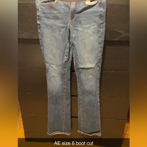 American Eagle boot cut jeans